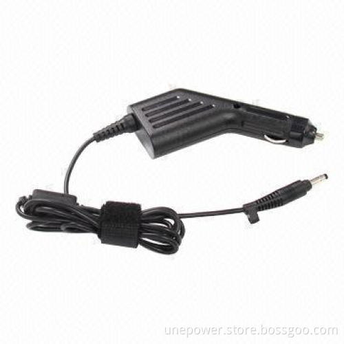 In-car Charger for HP Laptop, 19.5V, 2.05A, 40W, 4.0*1.7mm Bullet I-tip, Cigarette Type, Black Color